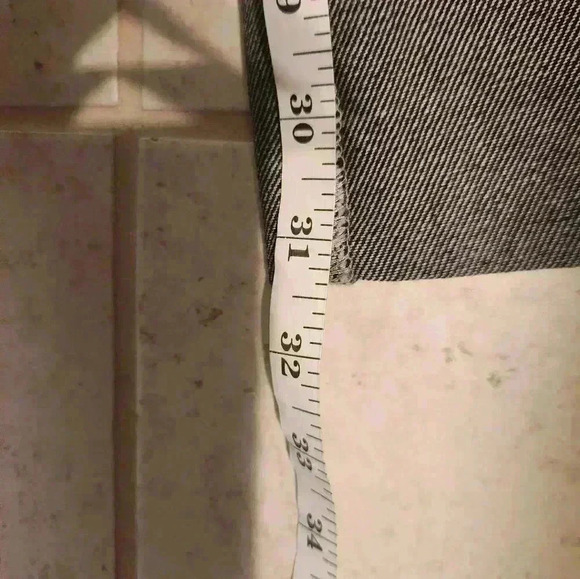 PrettyLittleThing Size 4 NWT Jeans Black 28" Waist Wide Leg Womens #F166 - Picture 5 of 5